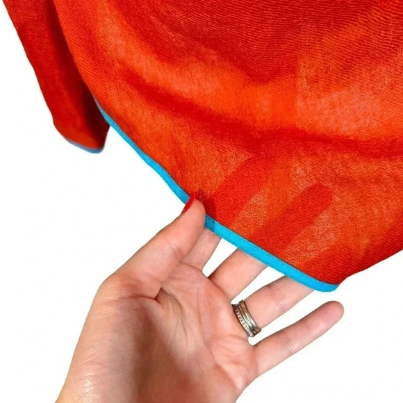 Richard Malone Draped Split One-Shoulder Hand Woven Virgin Wool Top Runway - Picture 10 of 15